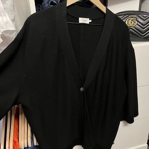 The Reset One Button Cardigan